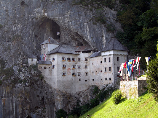 Castello di Predjama di lady oscar