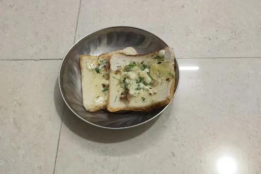 Cheese Garlic Bread [2 Pieces]