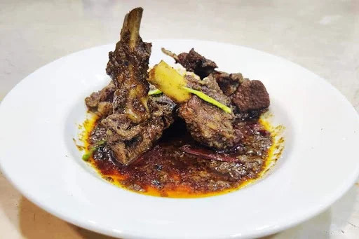 Masala Ghee Roast Mutton Chaap [4 Pieces]