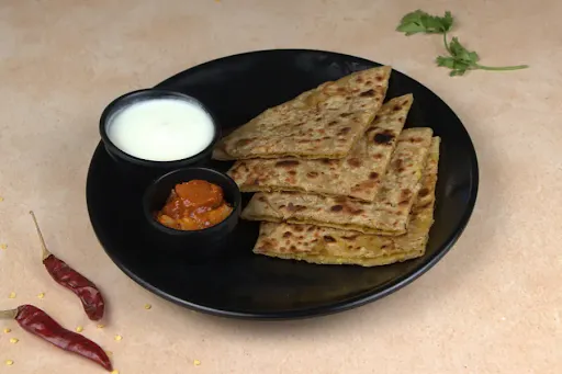 Mix-veg Paratha