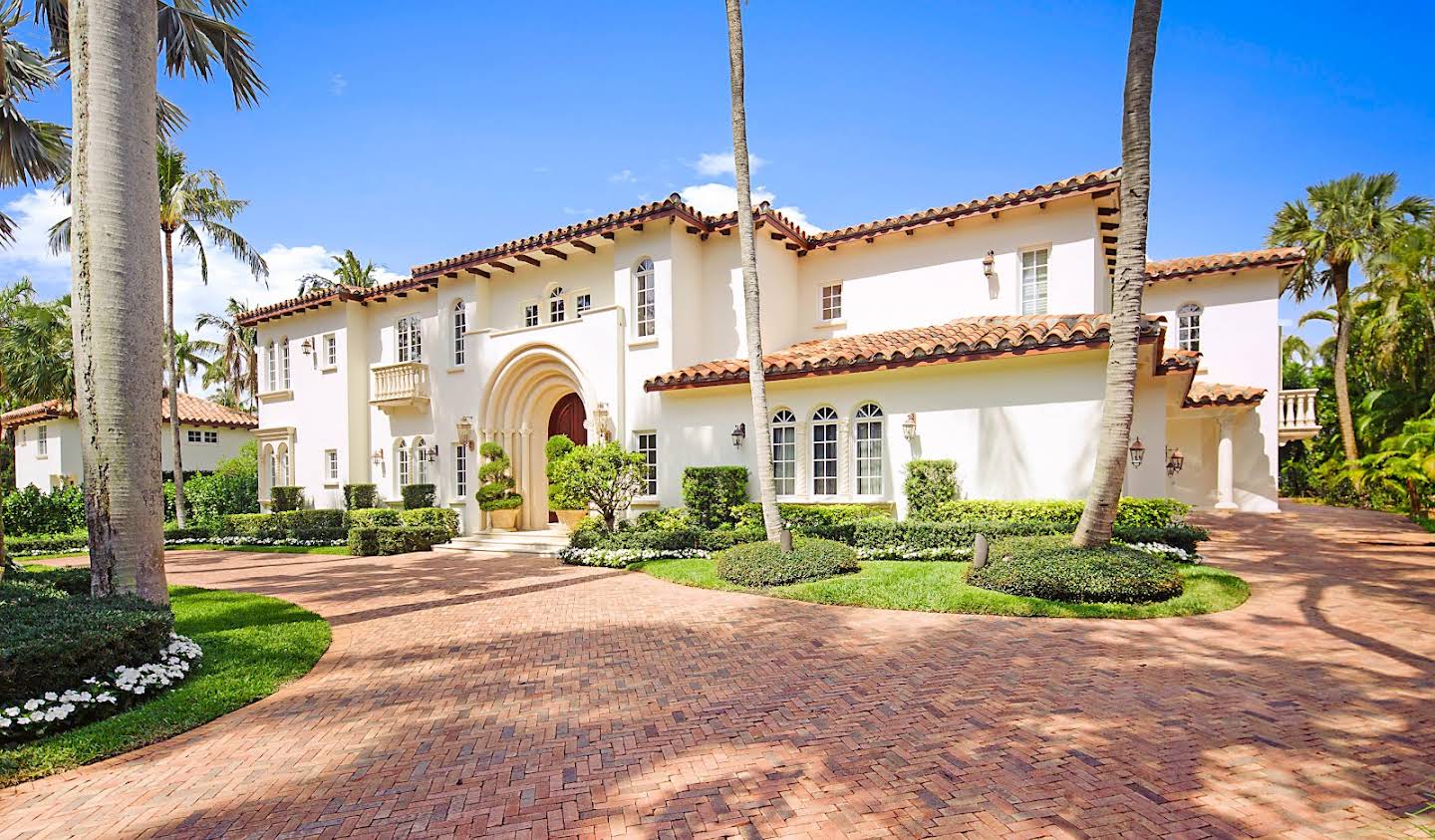 Maison avec piscine Palm Beach