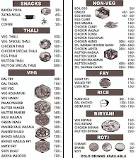 Hotel Shaurya menu 1