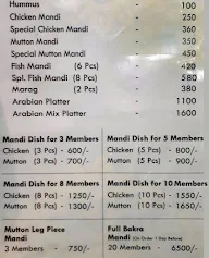 Mandar menu 5