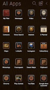 Leather Atom Iconpack screenshot 5