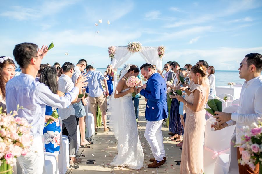 Hochzeitsfotograf Chumpon Hongkhiab (eddphotographer). Foto vom 1. Oktober 2017