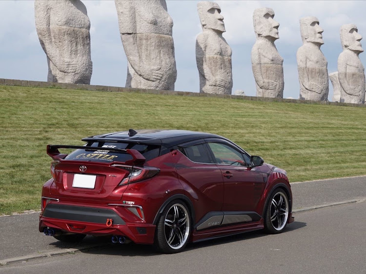 C-HRのドライブ・熱中症に気をつけて!!・モアイ像・C-STYLE・ピックアップチャレンジに関するカスタム事例の投稿画像2枚目