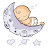 White Noise Baby Sleep Sounds icon