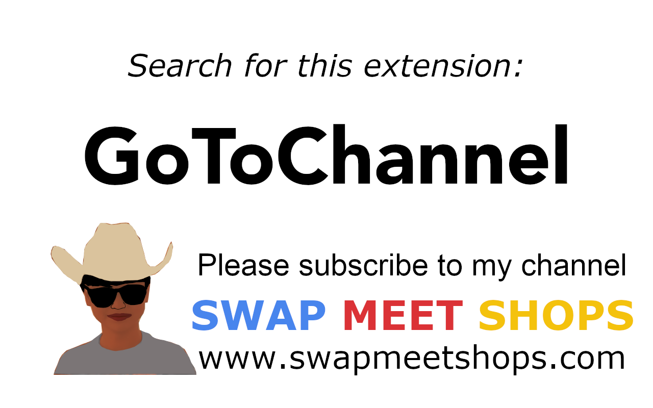 GoToChannel by Swap Meet Shops Preview image 3