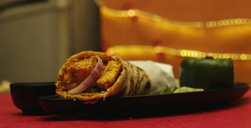 Tandoori Paneer Tikka Roll