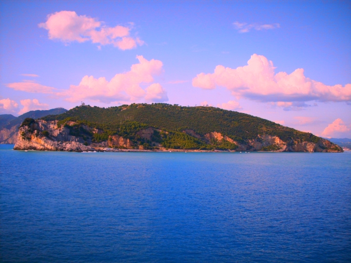 Tramonto nel golfo dei poeti di federico g.