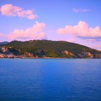 Tramonto nel golfo dei poeti di 