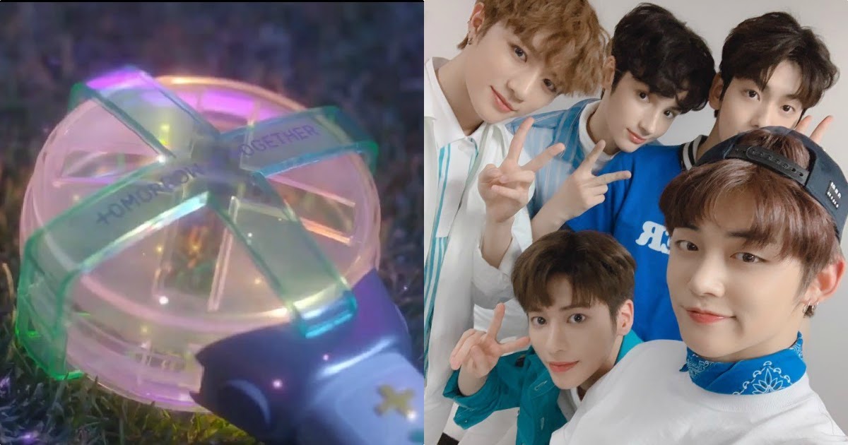 Korean MOAs Are Hoping That The New TXT Light Stick Design ...
