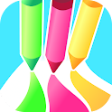 Crayon Run: Color Paint Rush