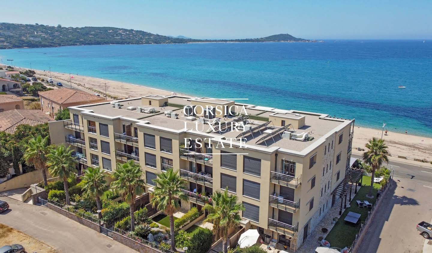 Seaside apartment with terrace Porticcio