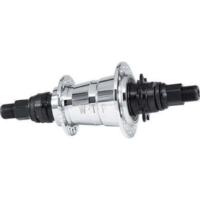 We The People Helix 36h Freecoaster Hub 9t Driver RHD 14mm Regular Axle Chrome Plated