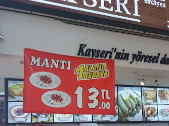 Erciyes Kayseri Mutfağı