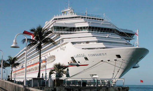 Carnival-Conquest-port - Cruise passengers will find little time for boredom with all the restaurants, lounges and live entertainment aboard Carnival Conquest.