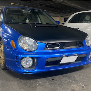 インプレッサ WRX GDA