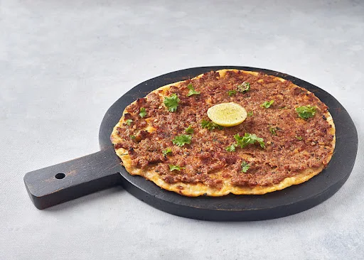 Turkish Mutton Lahmacun Pizza