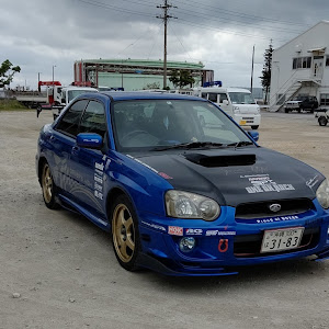 インプレッサ WRX GDA