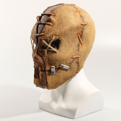 Title 5, Halloween Horror Latex Mask Headgear for Ball P...