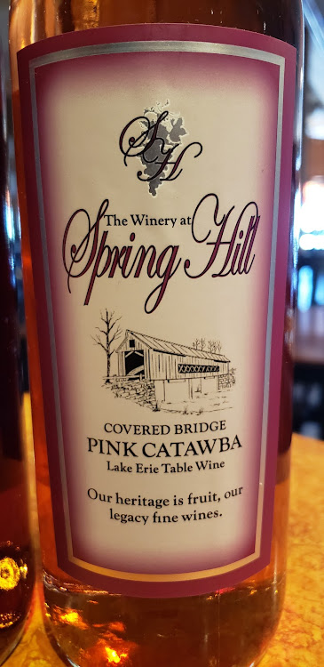 Logo for Covered Bridge Pink Catawba