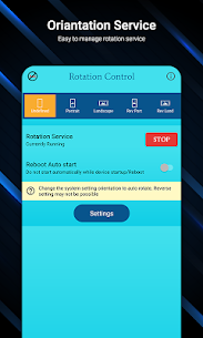 Easy Screen Rotation Manager v1.0 PRO APK 1