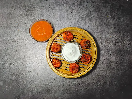 Veg Peri Peri Tandoori Momos