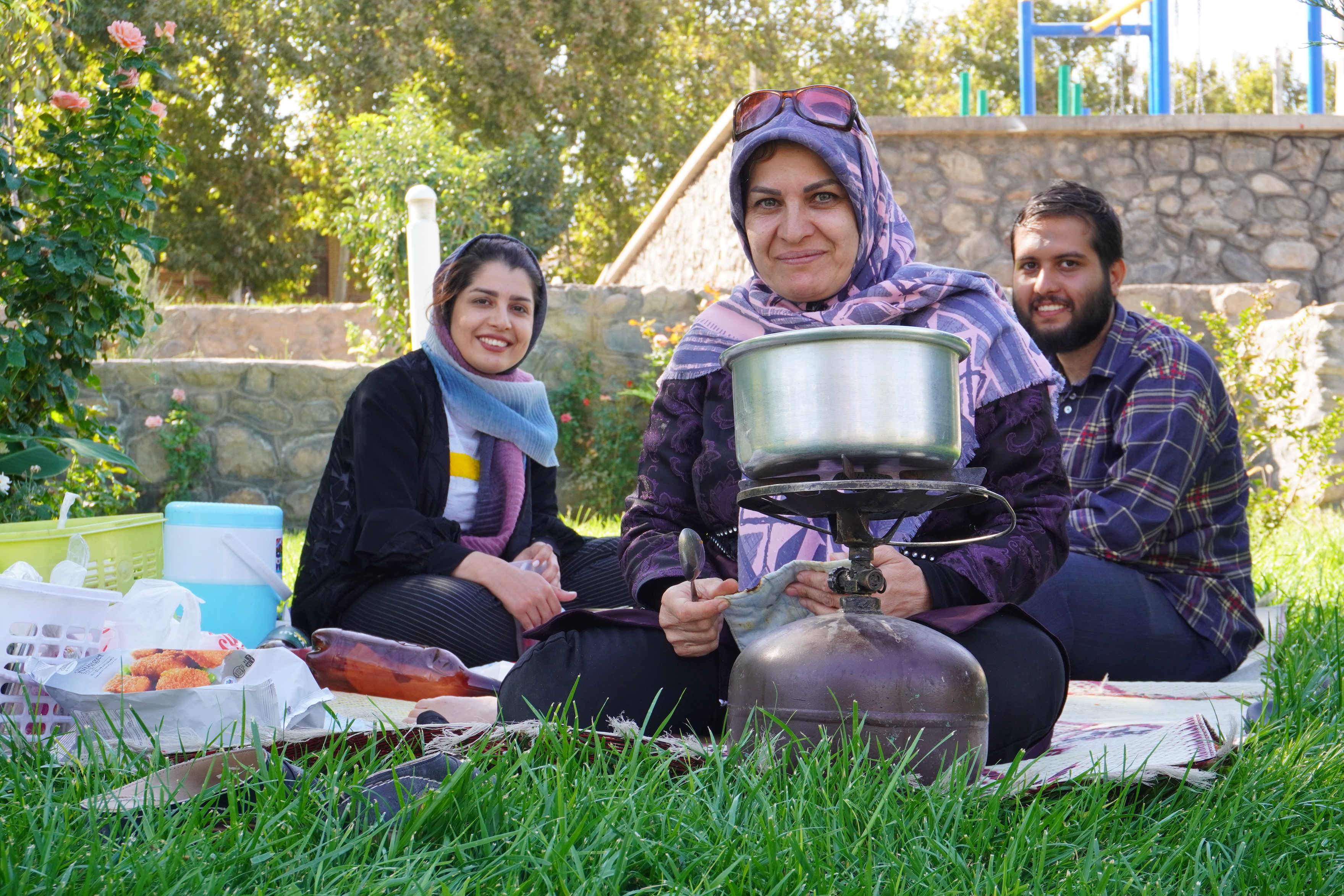 Picnic in Iran di stelli