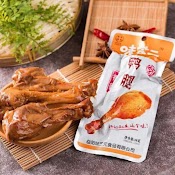 Đùi Gà Muối Cay Tứ Xuyên Gói 38G