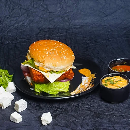 Peppy Paneer Cheese Burger