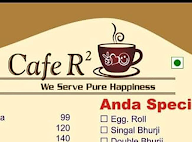 Cafe R 2 menu 1