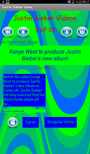 免費下載音樂APP|Justin Bieber News app開箱文|APP開箱王