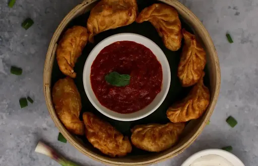 Chicken Fried Momos