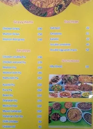 Namakkal Annamalai Hotel menu 2