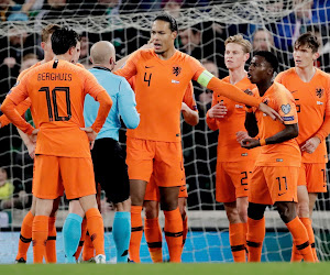 Virgil Van Dijk in shock na onthulling bondscoach Van Gaal