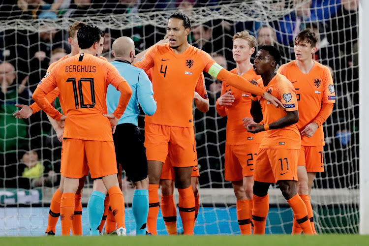 Petite frayeur pour Virgil van Dijk avec les Pays-Bas