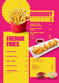 Crispy Fried Burger menu 2