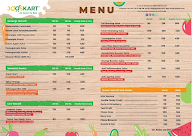 Jooskart menu 3