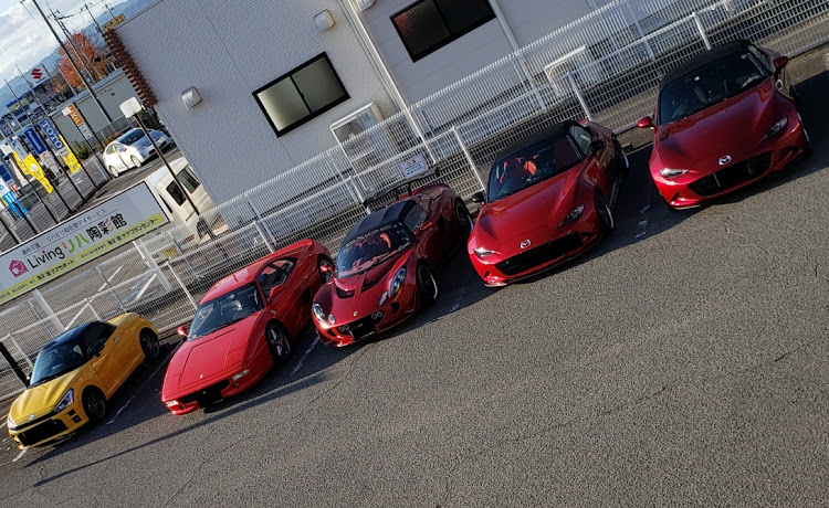 ロードスターのオフ会・ドライブ・12月もよろしくお願いしますに関するカスタム事例の投稿画像3枚目