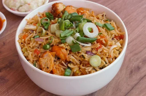 Chicken Chilly Garlic Fried Rice