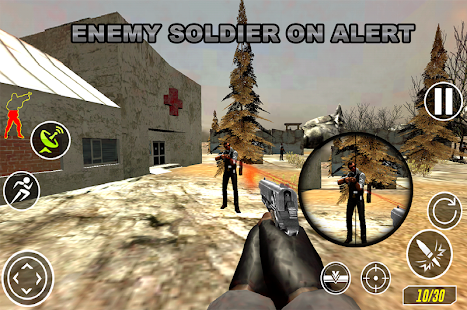 Combat  Commando Secret Mission 1.36 APK + Mod (Unlimited money) إلى عن على ذكري المظهر