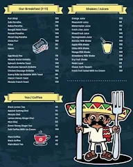 Hungri Kya menu 1