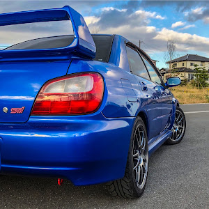 インプレッサ WRX STI GDB