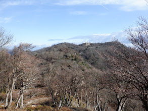 三池岳へ寄り道