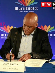 File photo of MultiChoice SA CEO Calvo Mawela. Multichoice pulled the plug on the channel at midnight on Tuesday when their contract with Afro Worldview came to an end.