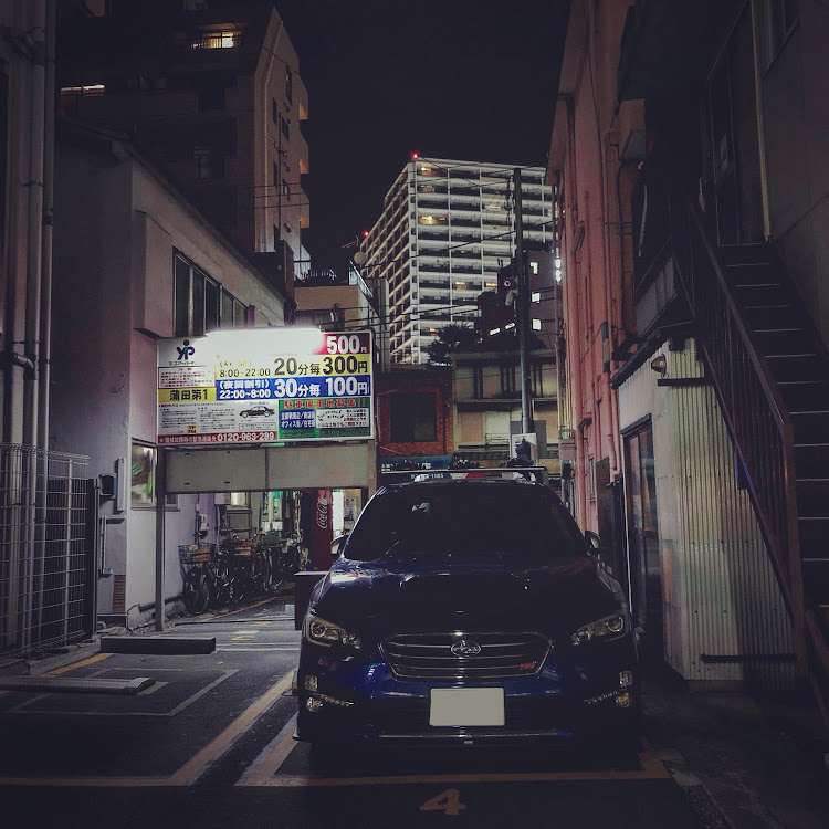 レヴォーグのスバル・ドライブ・レヴォーグSTIに関するカスタム事例の投稿画像1枚目