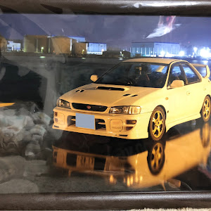 インプレッサ WRX STI GC8