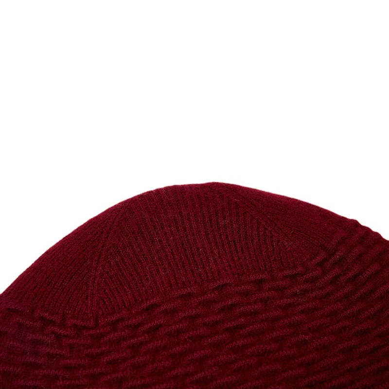 Title 4, Gorro de punto de lana para hombre, estilo casu...