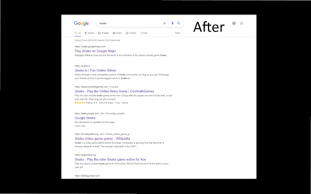 Googe Search Classic Preview image 1